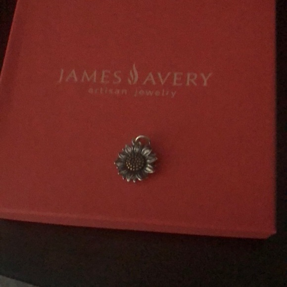 James Avery sunflower charm